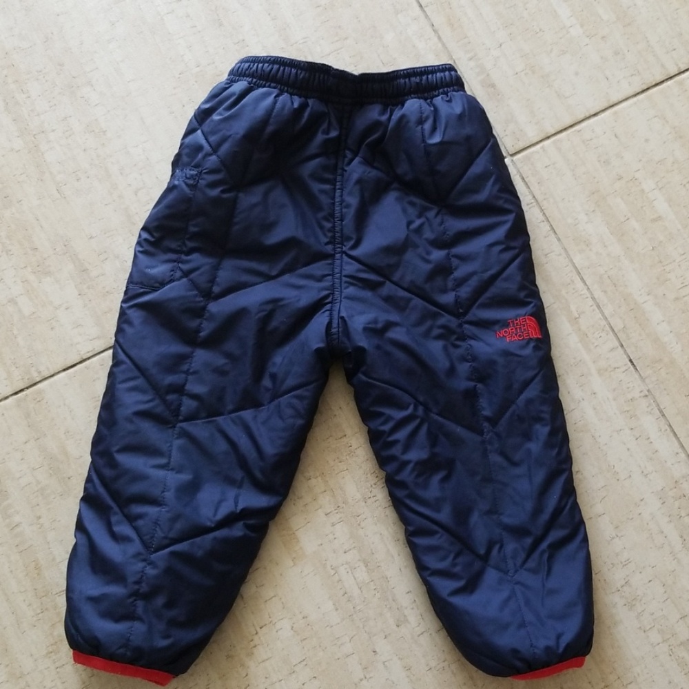 The north face reversible pants sz 18-24 mos